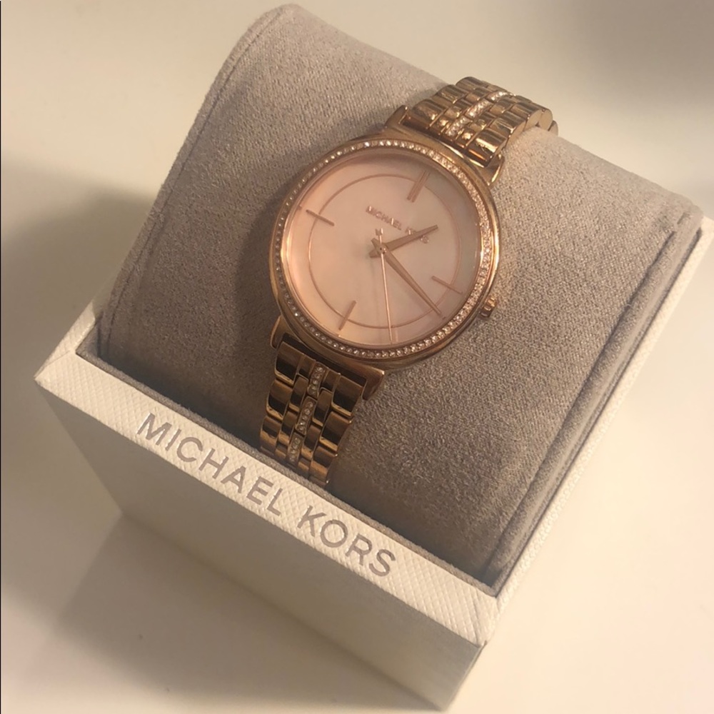 Michael Kors Rose Gold Womens watch